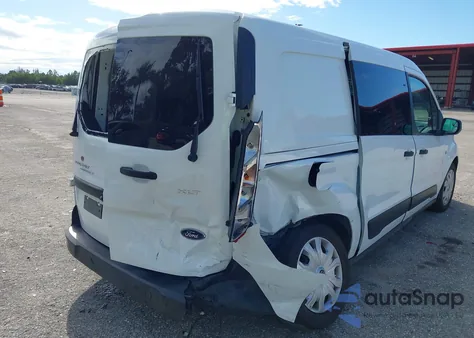 2020 Ford Transit Connect Xlt from USA, damaged, VIN NM0LS7F25L1480475